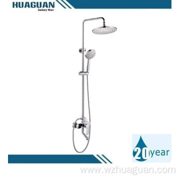 Mid-east design bathroom bath and shower faucet mixer